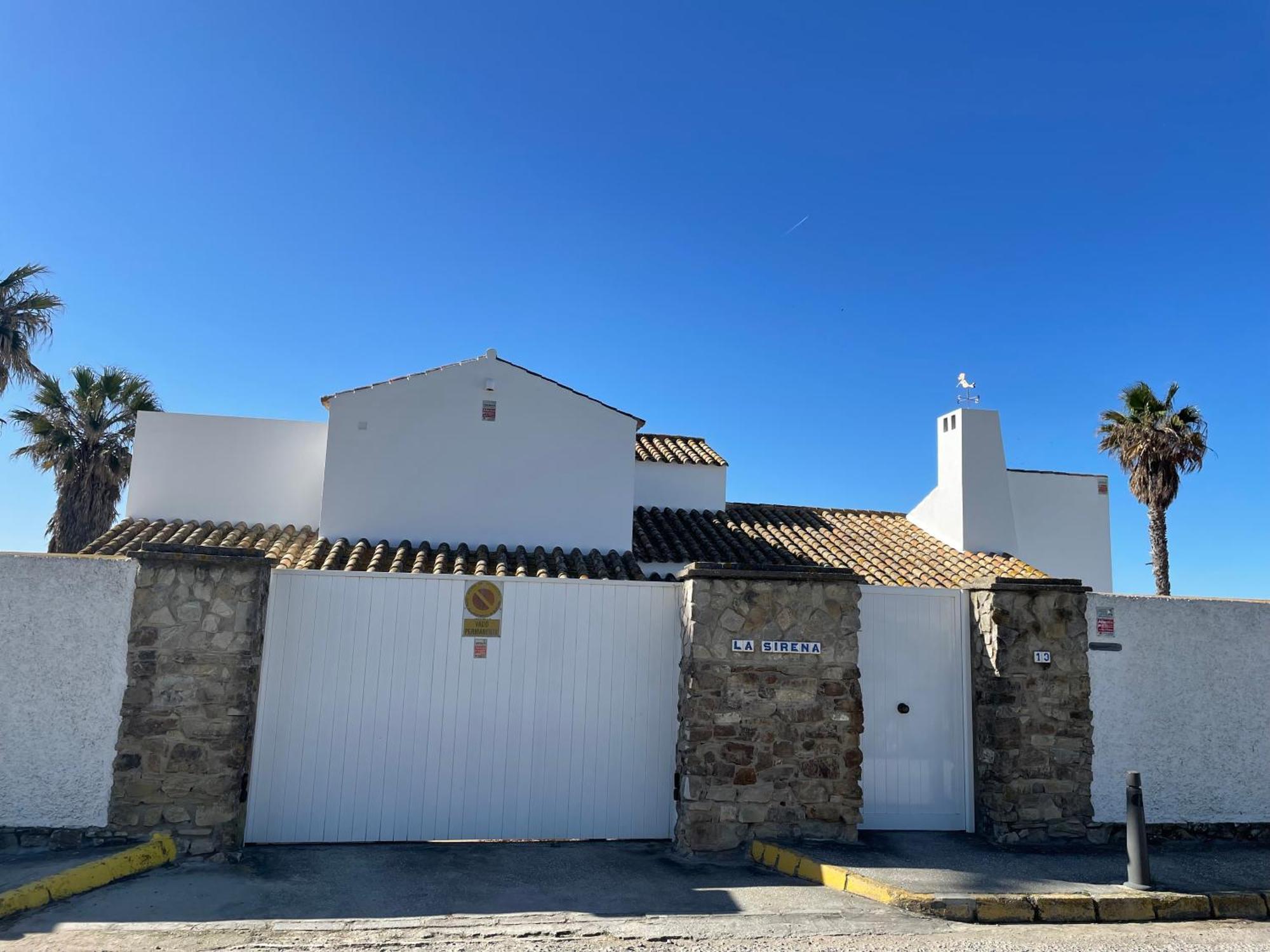Bed and Breakfast La Sirena Del Viento Los Canos De Meca Exterior foto