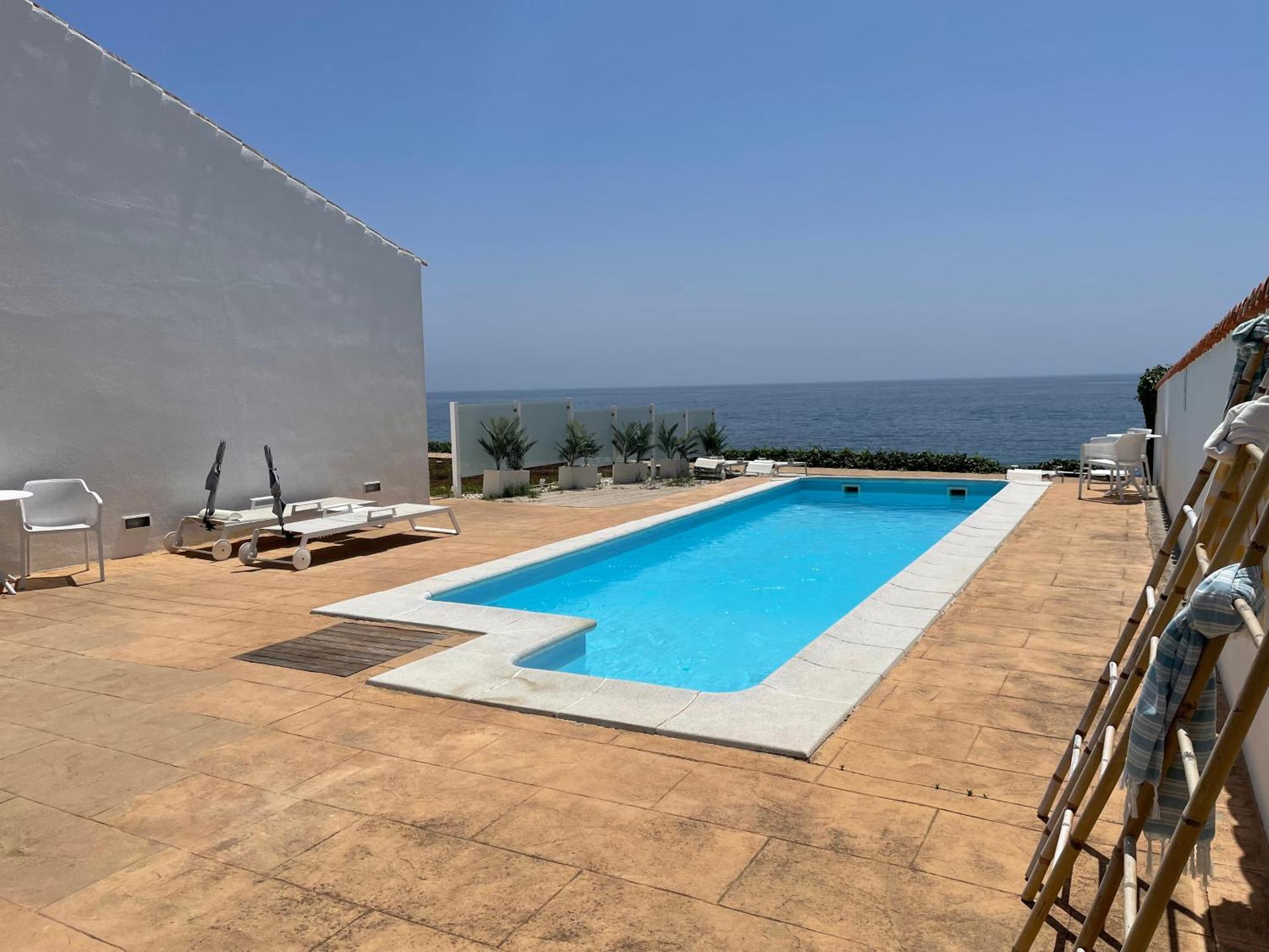 Bed and Breakfast La Sirena Del Viento Los Canos De Meca Exterior foto